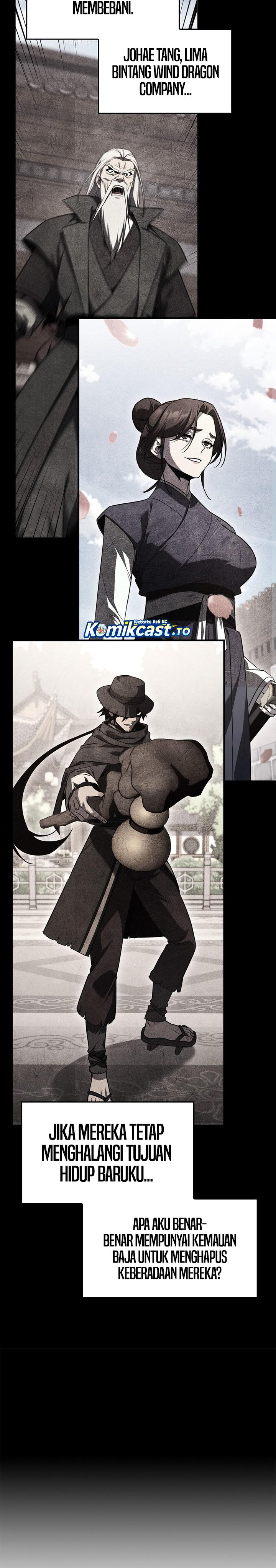 I Reincarnated As The Crazed Heir Chapter 151 Gambar 22