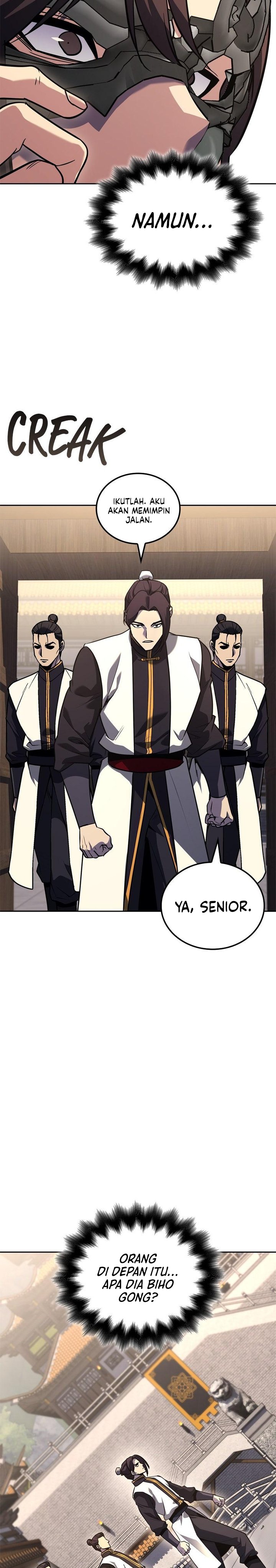 I Reincarnated As The Crazed Heir Chapter 151 Gambar 25