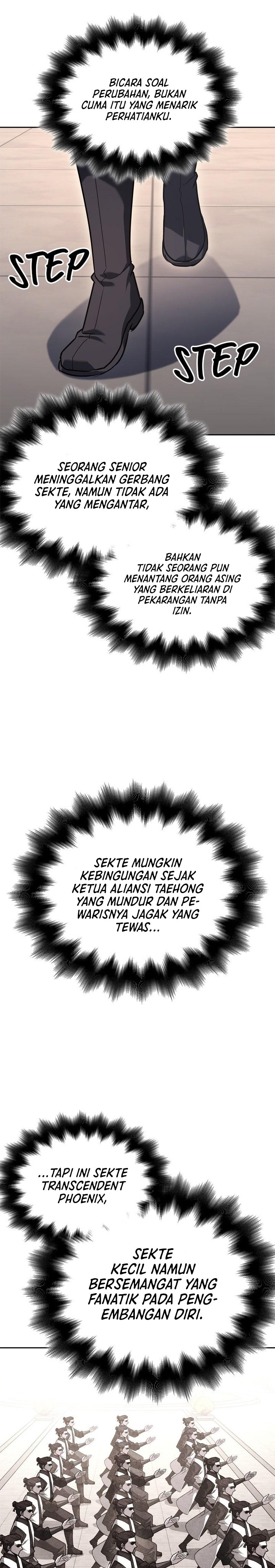 I Reincarnated As The Crazed Heir Chapter 151 Gambar 27