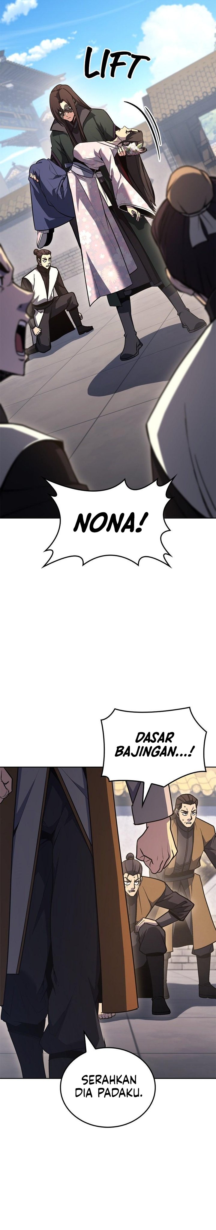 I Reincarnated As The Crazed Heir Chapter 151 Gambar 41