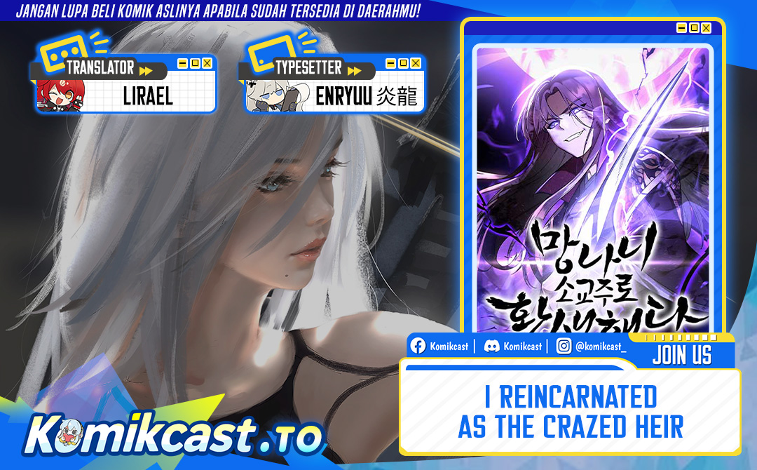 I Reincarnated As The Crazed Heir Chapter 152 Gambar 1