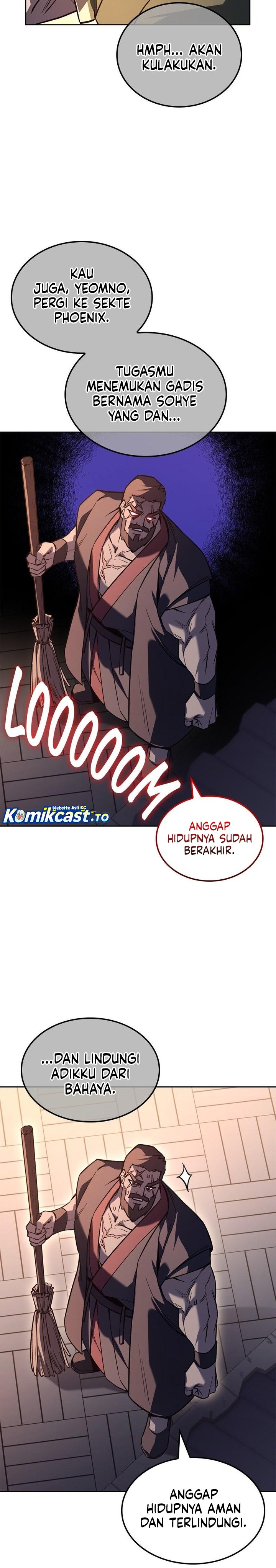 I Reincarnated As The Crazed Heir Chapter 152 Gambar 22