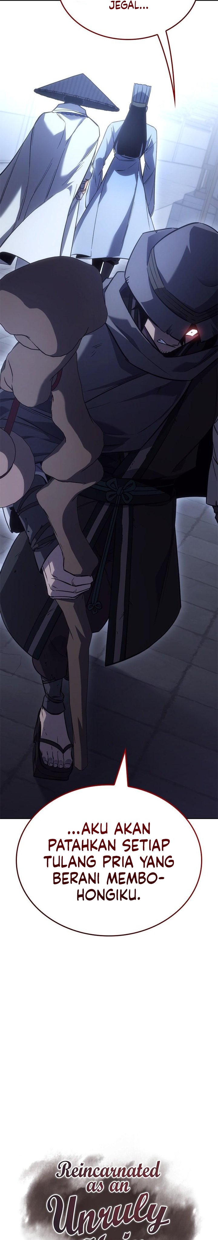 I Reincarnated As The Crazed Heir Chapter 152 Gambar 38