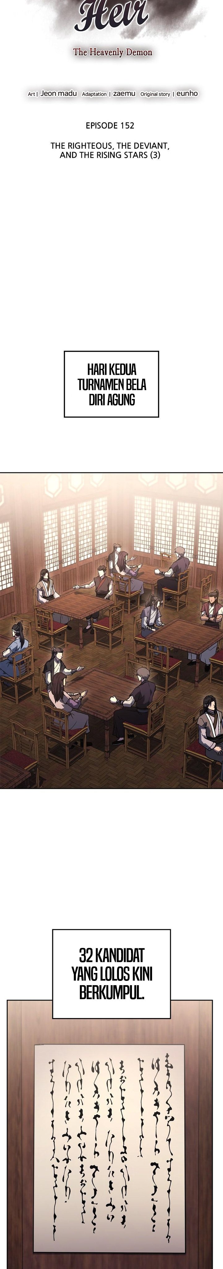 I Reincarnated As The Crazed Heir Chapter 152 Gambar 39