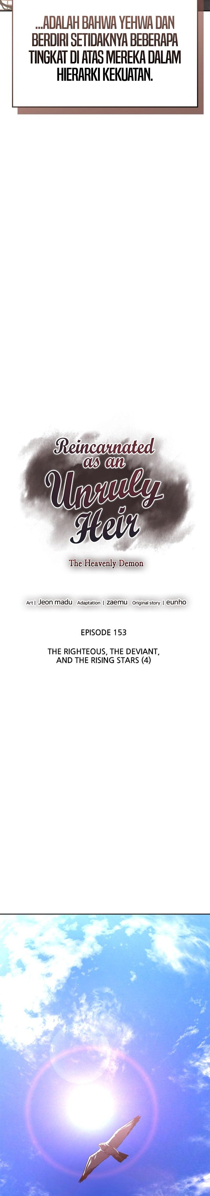 I Reincarnated As The Crazed Heir Chapter 153 Gambar 19