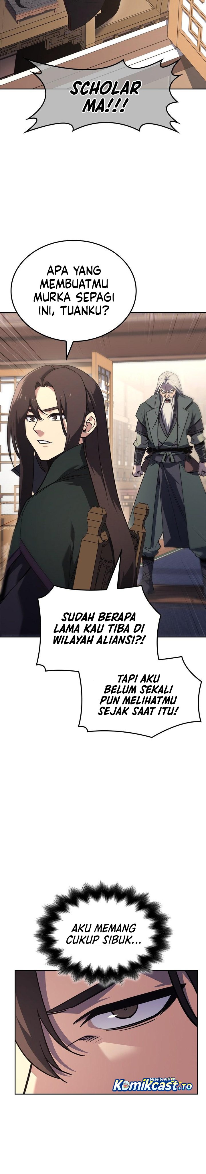 I Reincarnated As The Crazed Heir Chapter 153 Gambar 21