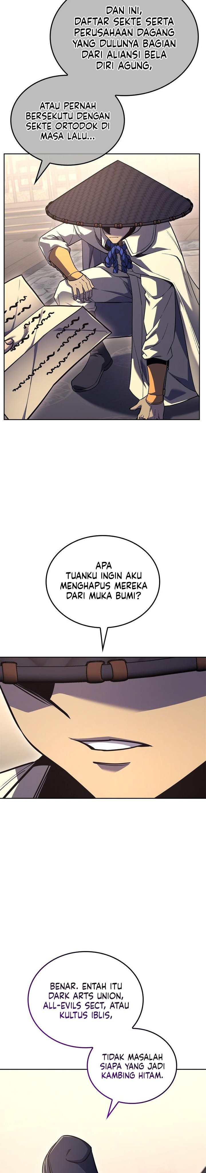 I Reincarnated As The Crazed Heir Chapter 153 Gambar 39