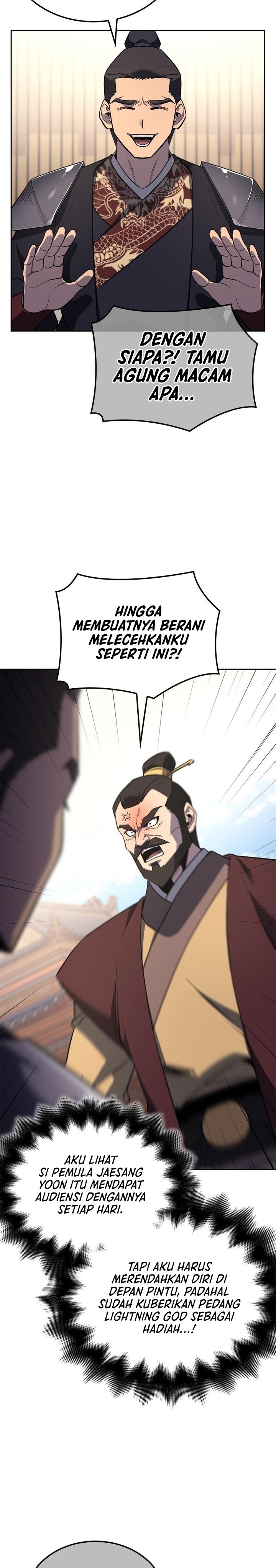 I Reincarnated As The Crazed Heir Chapter 154 Gambar 18