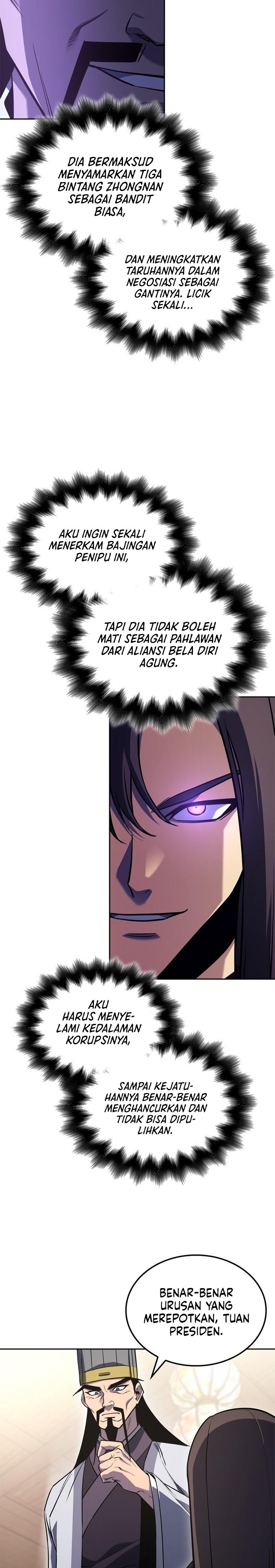 I Reincarnated As The Crazed Heir Chapter 154 Gambar 33