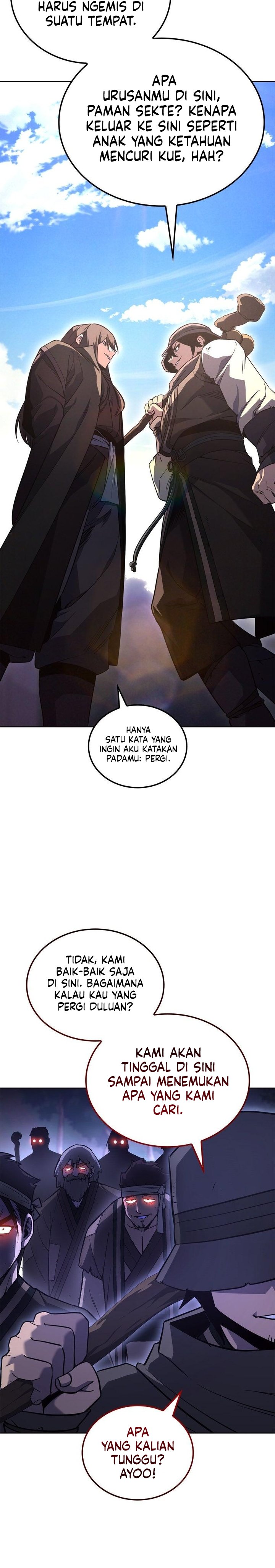 I Reincarnated As The Crazed Heir Chapter 155 Gambar 8