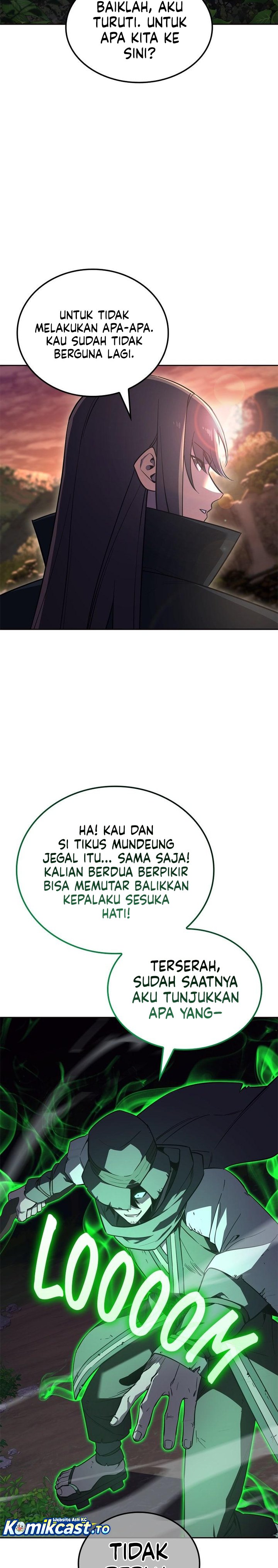 I Reincarnated As The Crazed Heir Chapter 155 Gambar 18