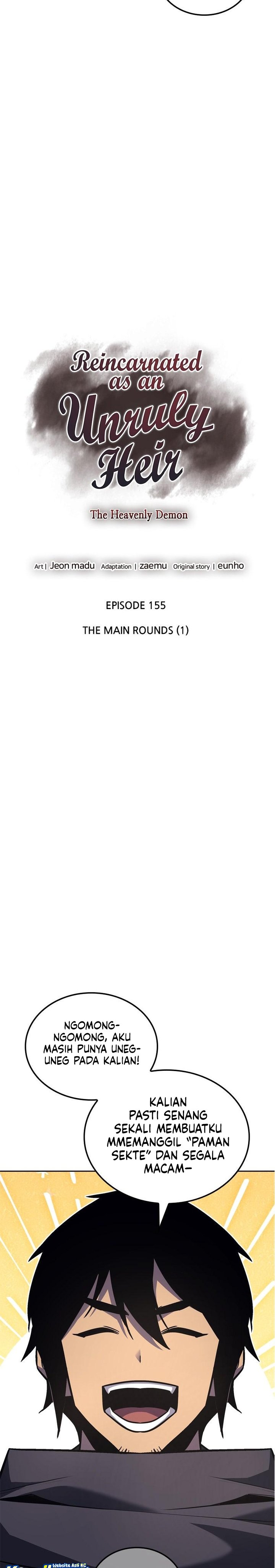 I Reincarnated As The Crazed Heir Chapter 155 Gambar 37