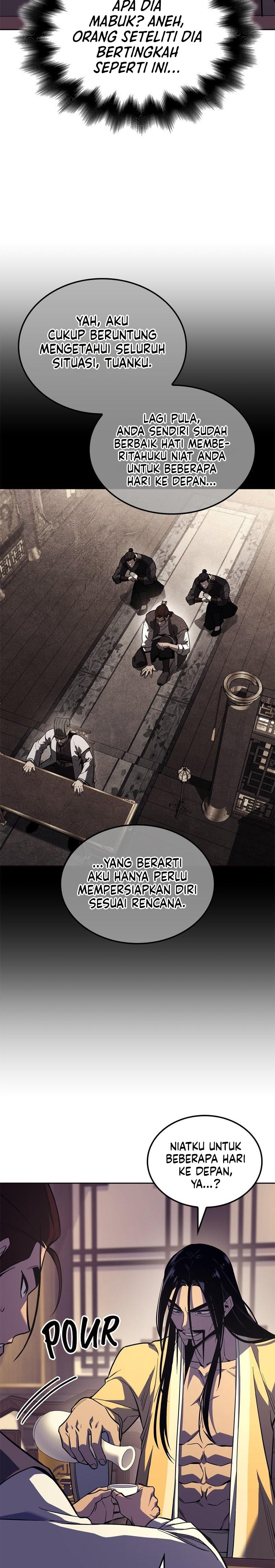 I Reincarnated As The Crazed Heir Chapter 155 Gambar 51