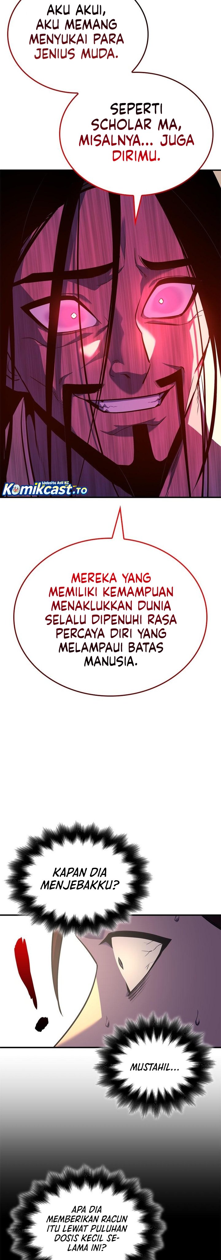 I Reincarnated As The Crazed Heir Chapter 155 Gambar 56