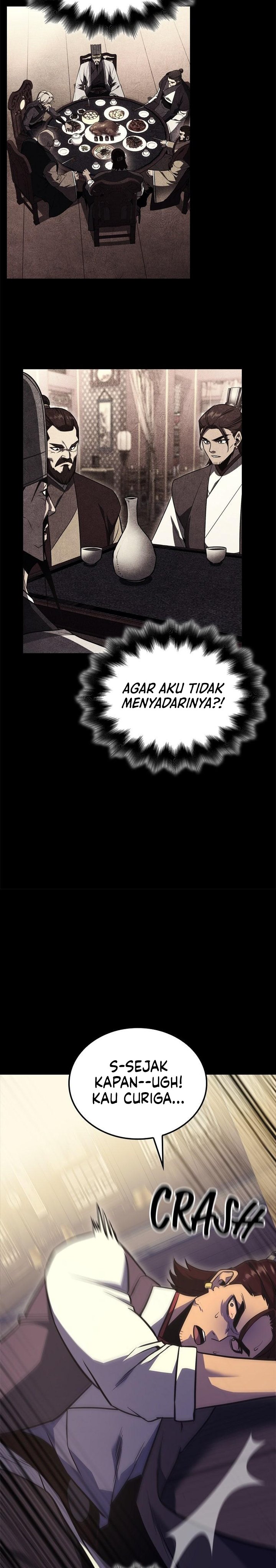 I Reincarnated As The Crazed Heir Chapter 155 Gambar 57