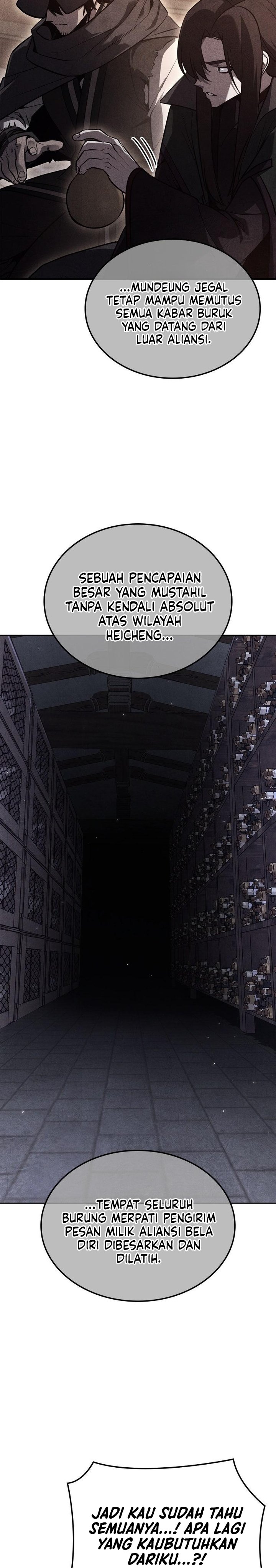 I Reincarnated As The Crazed Heir Chapter 157 Gambar 22