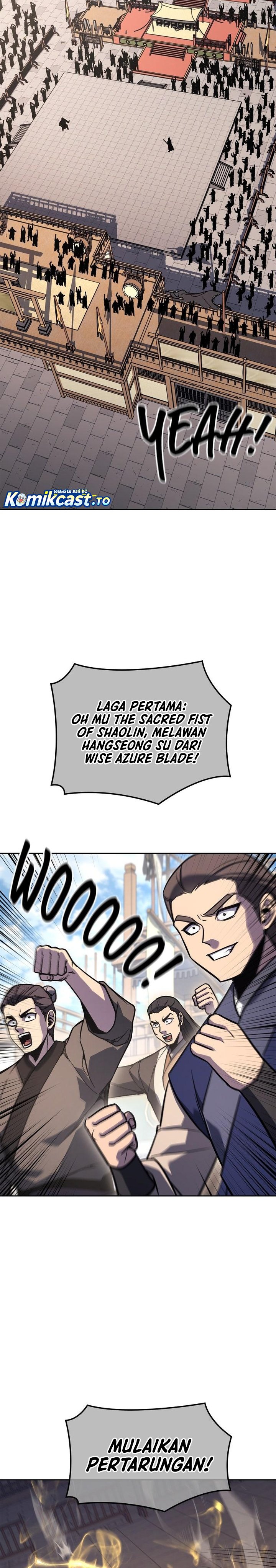 I Reincarnated As The Crazed Heir Chapter 157 Gambar 35