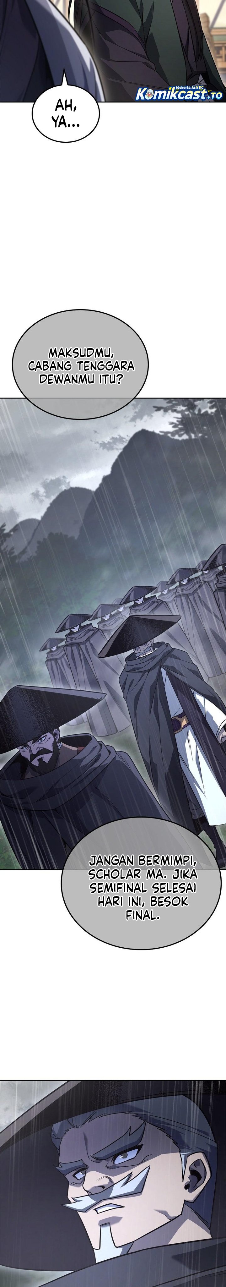 I Reincarnated As The Crazed Heir Chapter 157 Gambar 38