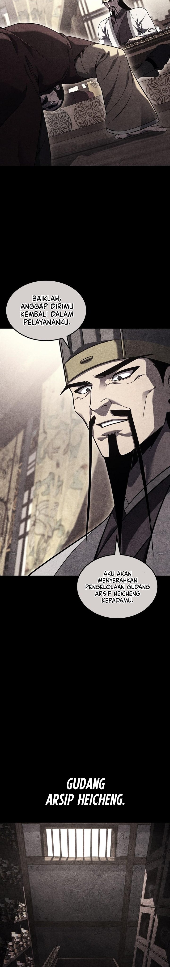 I Reincarnated As The Crazed Heir Chapter 158 Gambar 4