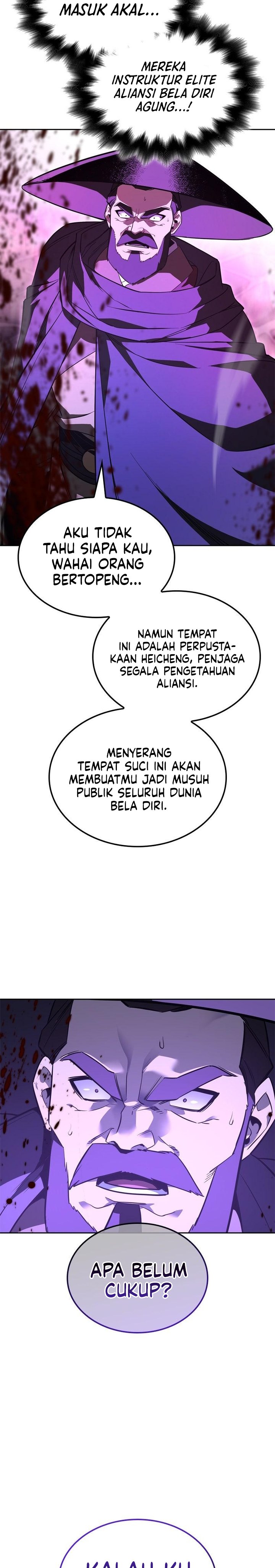 I Reincarnated As The Crazed Heir Chapter 158 Gambar 22