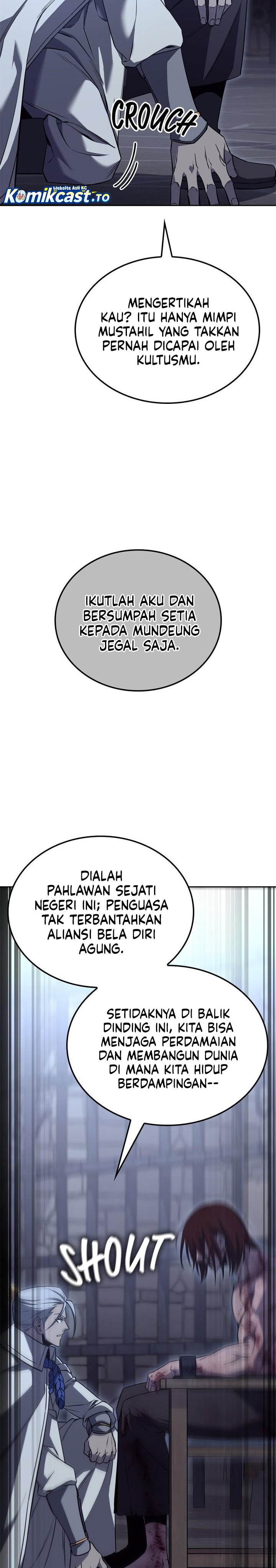 I Reincarnated As The Crazed Heir Chapter 158 Gambar 32