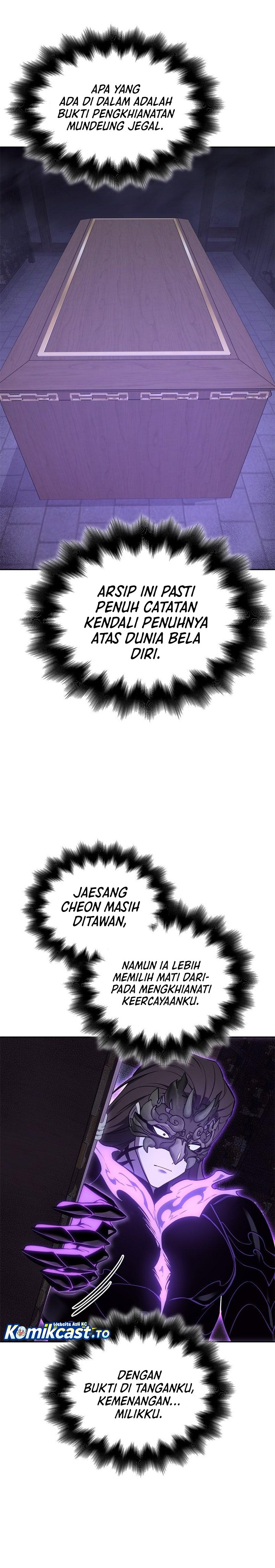 I Reincarnated As The Crazed Heir Chapter 158 Gambar 39