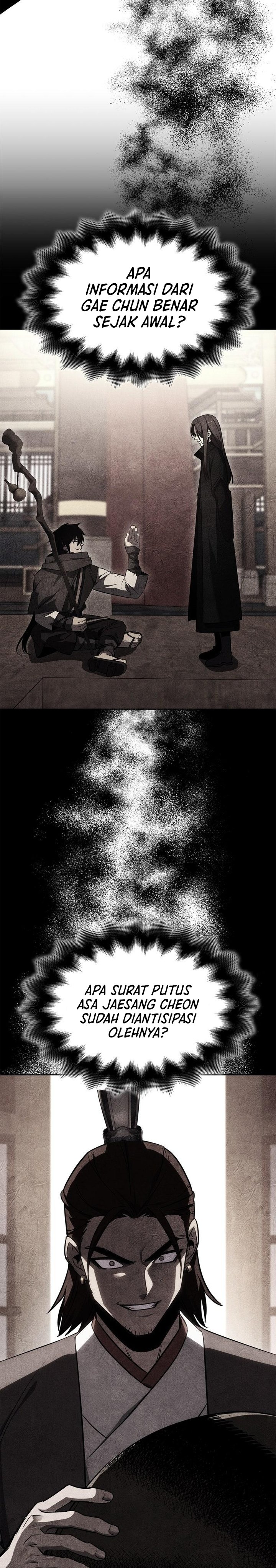 I Reincarnated As The Crazed Heir Chapter 158 Gambar 42