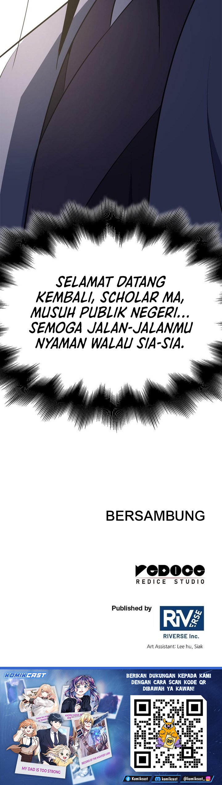 I Reincarnated As The Crazed Heir Chapter 158 Gambar 49