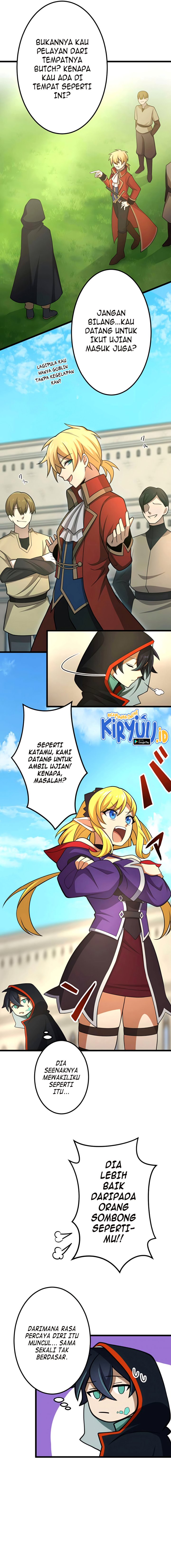 I Reincarnated as an SSS-Ranked Goblin Chapter 05 Gambar 5