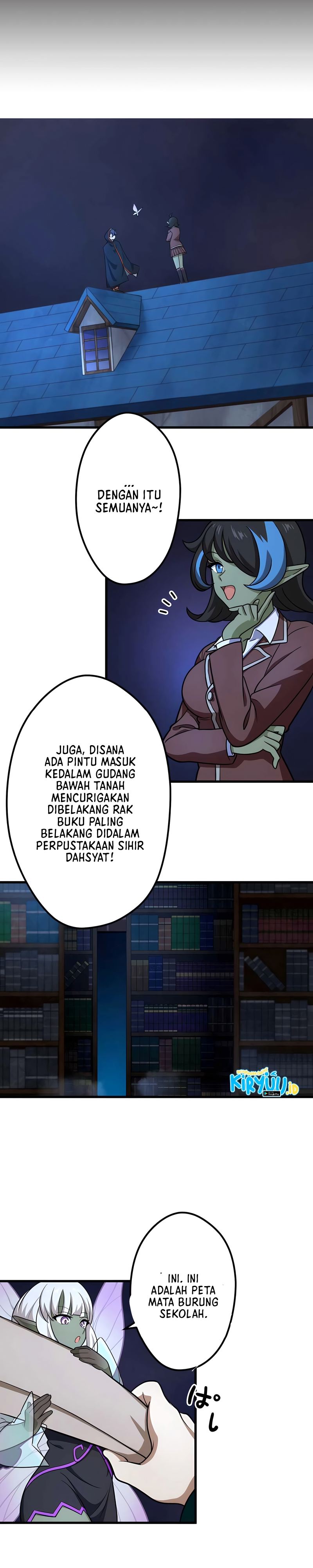 I Reincarnated as an SSS-Ranked Goblin Chapter 10 Gambar 5