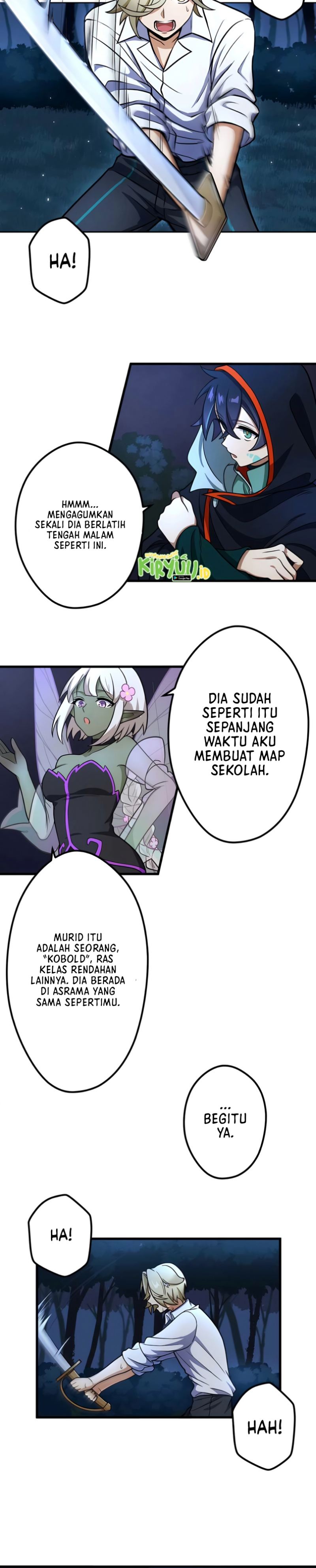 I Reincarnated as an SSS-Ranked Goblin Chapter 10 Gambar 7