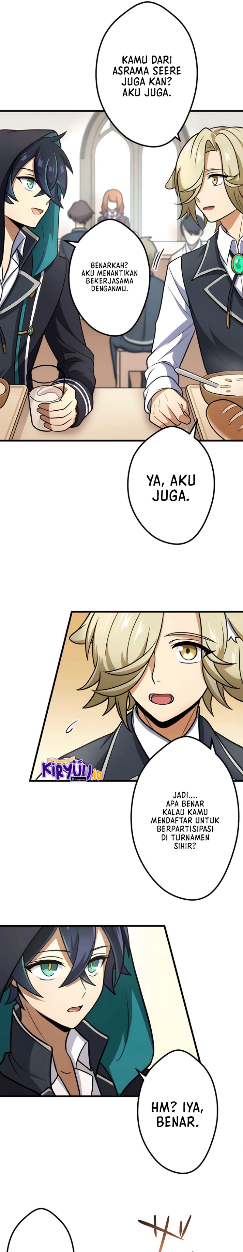 I Reincarnated as an SSS-Ranked Goblin Chapter 10 Gambar 14