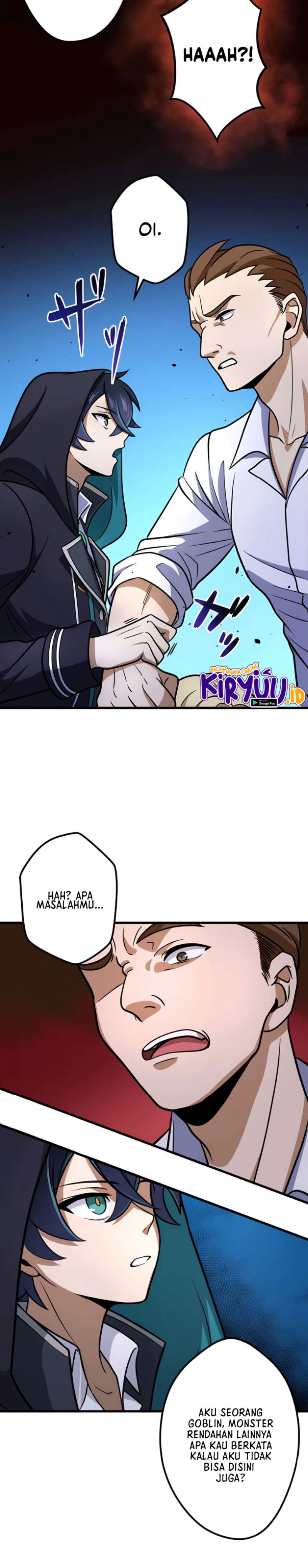 I Reincarnated as an SSS-Ranked Goblin Chapter 10 Gambar 17