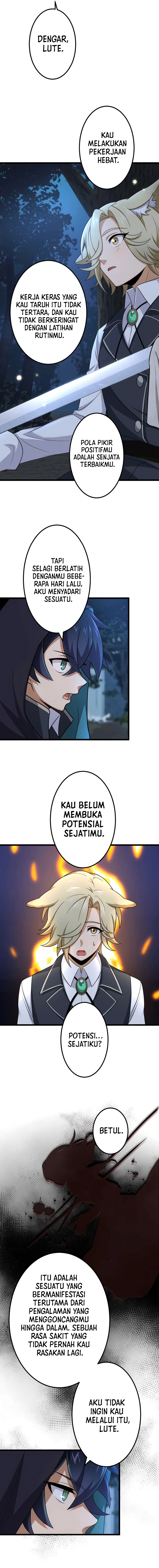 I Reincarnated as an SSS-Ranked Goblin Chapter 12 Gambar 5
