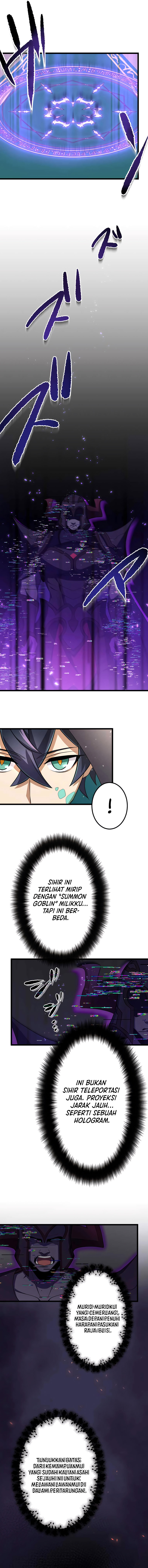 I Reincarnated as an SSS-Ranked Goblin Chapter 12 Gambar 11