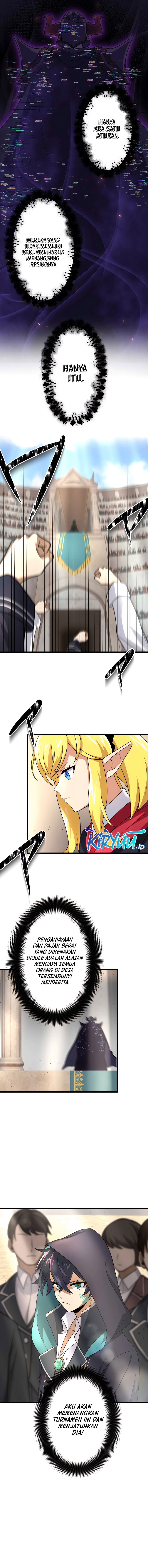 I Reincarnated as an SSS-Ranked Goblin Chapter 12 Gambar 12