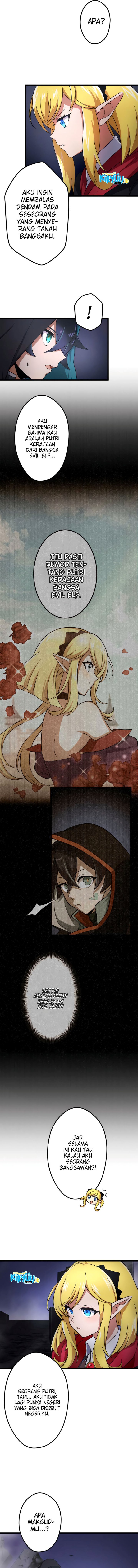 I Reincarnated as an SSS-Ranked Goblin Chapter 25 Gambar 8