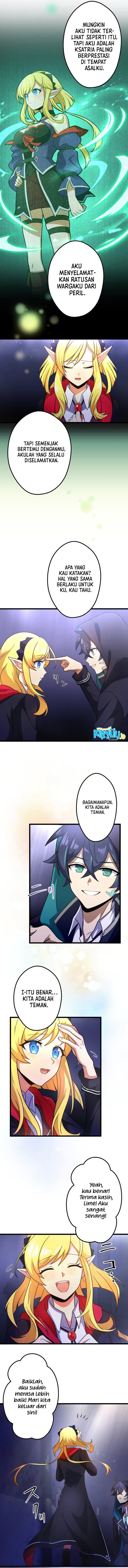 I Reincarnated as an SSS-Ranked Goblin Chapter 32 Gambar 8