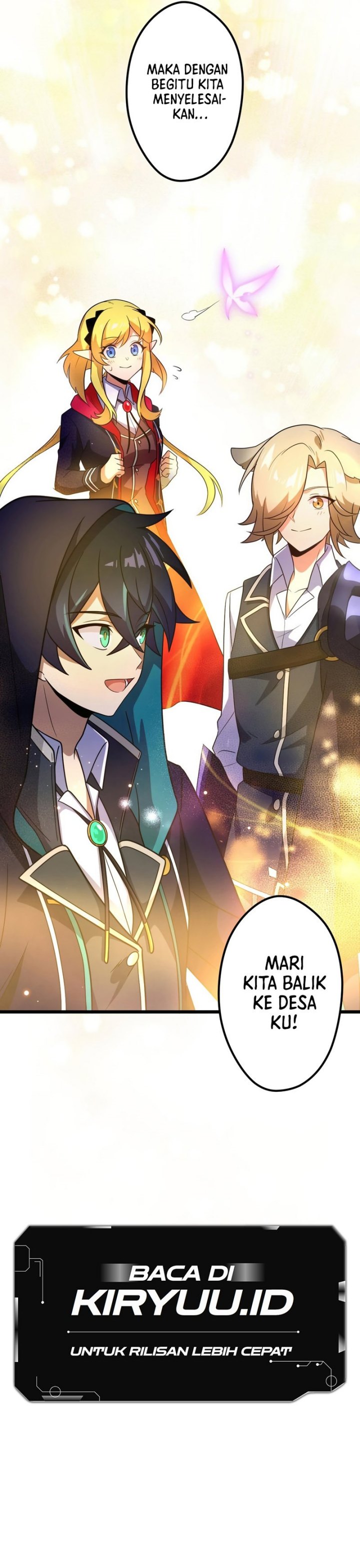 I Reincarnated as an SSS-Ranked Goblin Chapter 32 Gambar 12