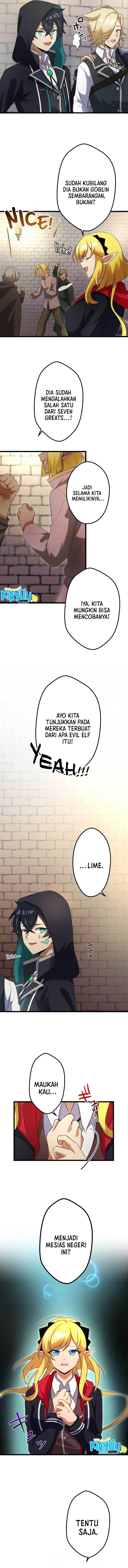 I Reincarnated as an SSS-Ranked Goblin Chapter 35 Gambar 3