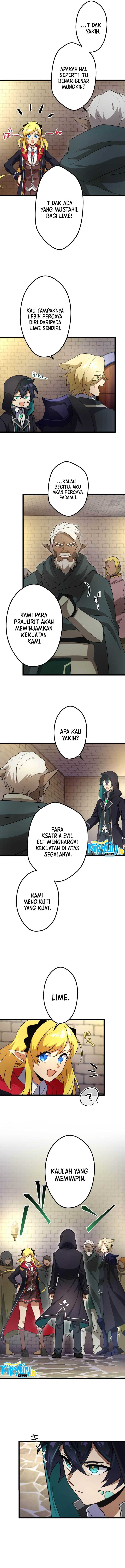 I Reincarnated as an SSS-Ranked Goblin Chapter 35 Gambar 5