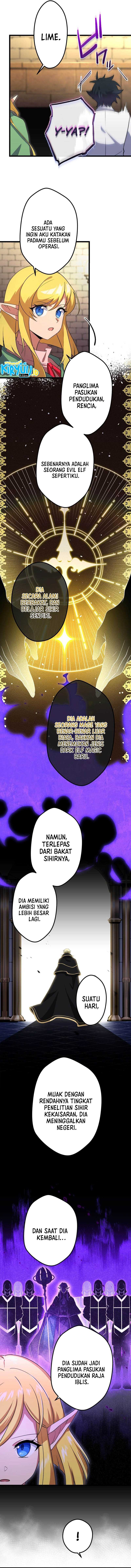 I Reincarnated as an SSS-Ranked Goblin Chapter 35 Gambar 10