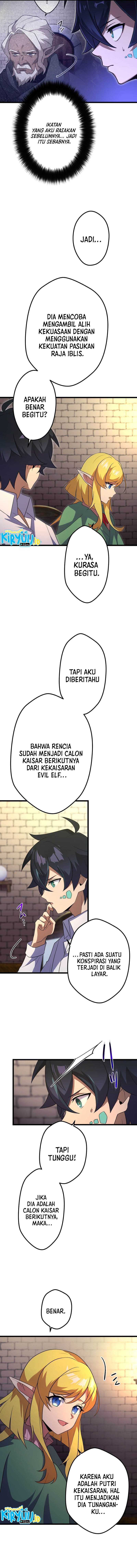 I Reincarnated as an SSS-Ranked Goblin Chapter 35 Gambar 11