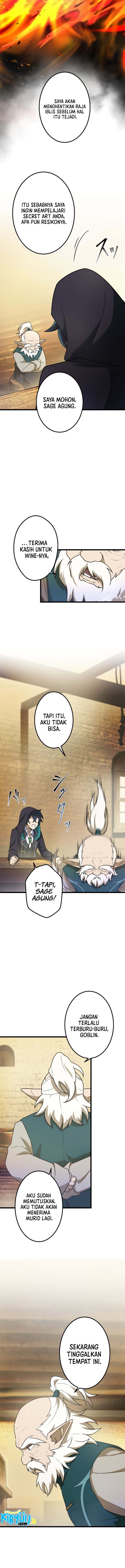 I Reincarnated as an SSS-Ranked Goblin Chapter 46 Gambar 8