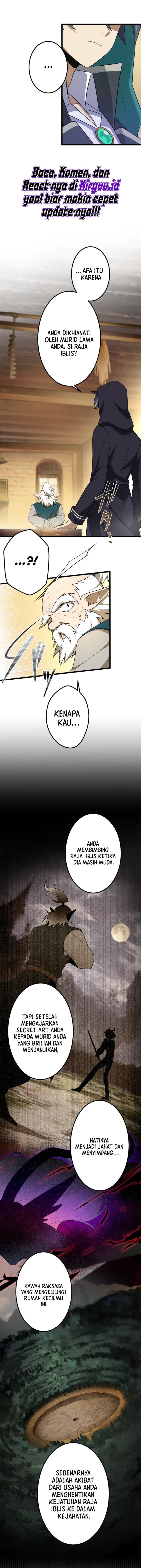I Reincarnated as an SSS-Ranked Goblin Chapter 46 Gambar 9