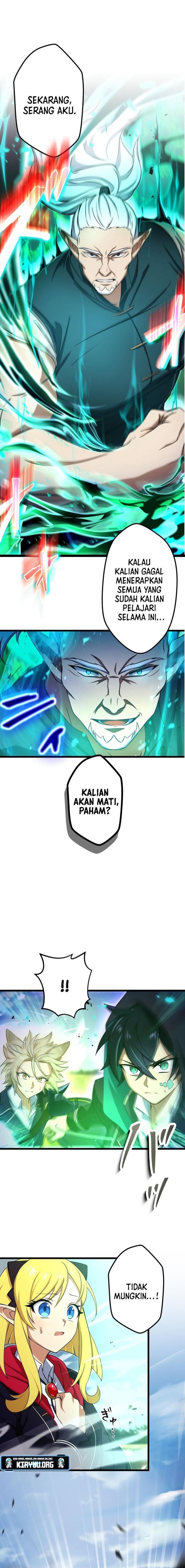 I Reincarnated as an SSS-Ranked Goblin Chapter 50 Gambar 2