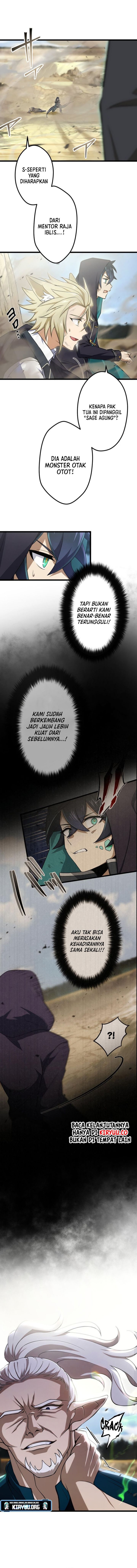 I Reincarnated as an SSS-Ranked Goblin Chapter 50 Gambar 4