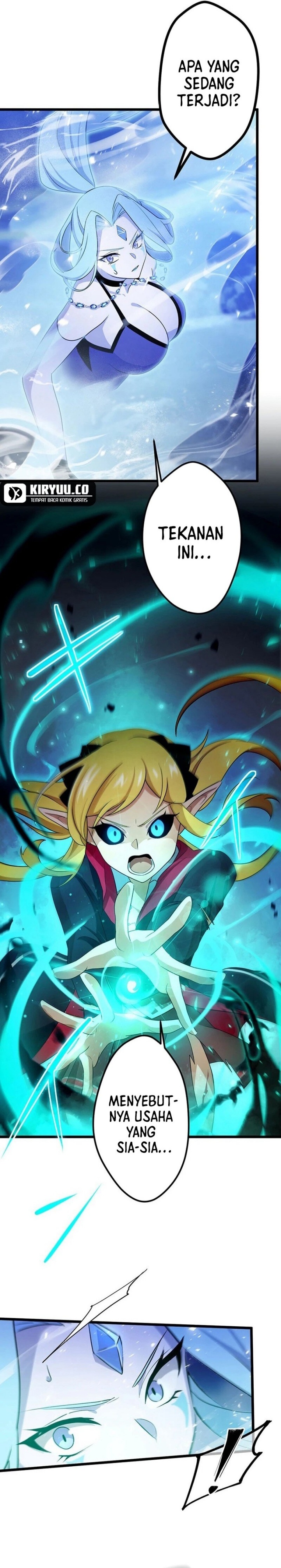 I Reincarnated as an SSS-Ranked Goblin Chapter 63 Gambar 4