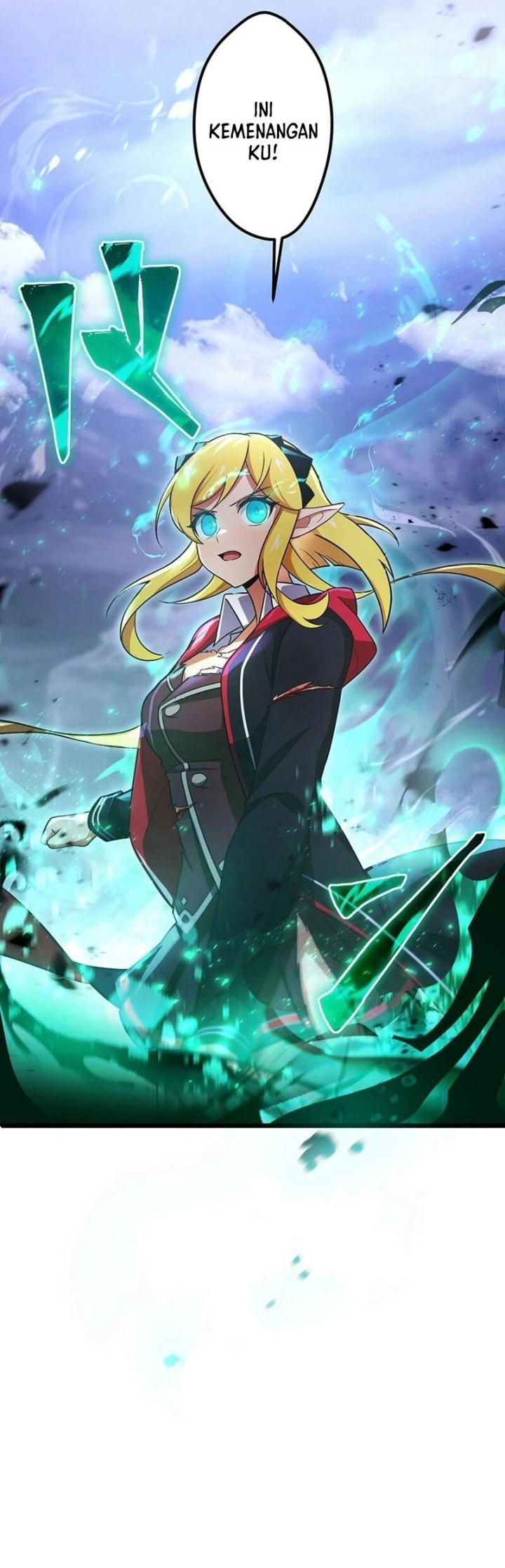 I Reincarnated as an SSS-Ranked Goblin Chapter 63 Gambar 17