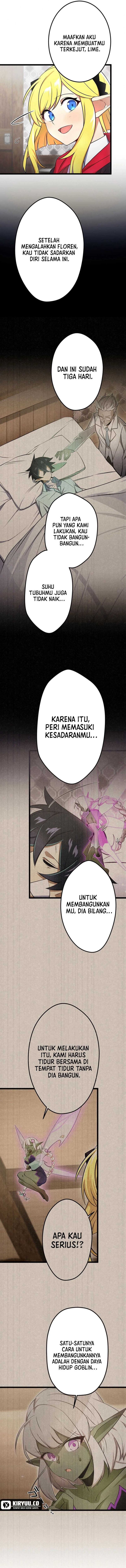 I Reincarnated as an SSS-Ranked Goblin Chapter 73 Gambar 9